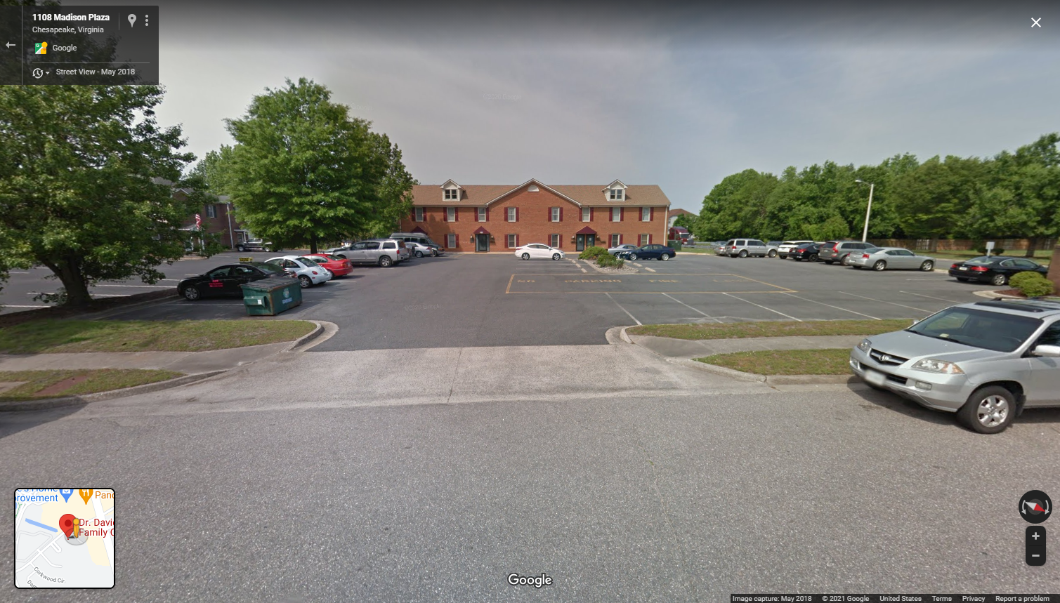 Contact Chesapeake & Hampton Roads, VA Chiropractor Dr. David N