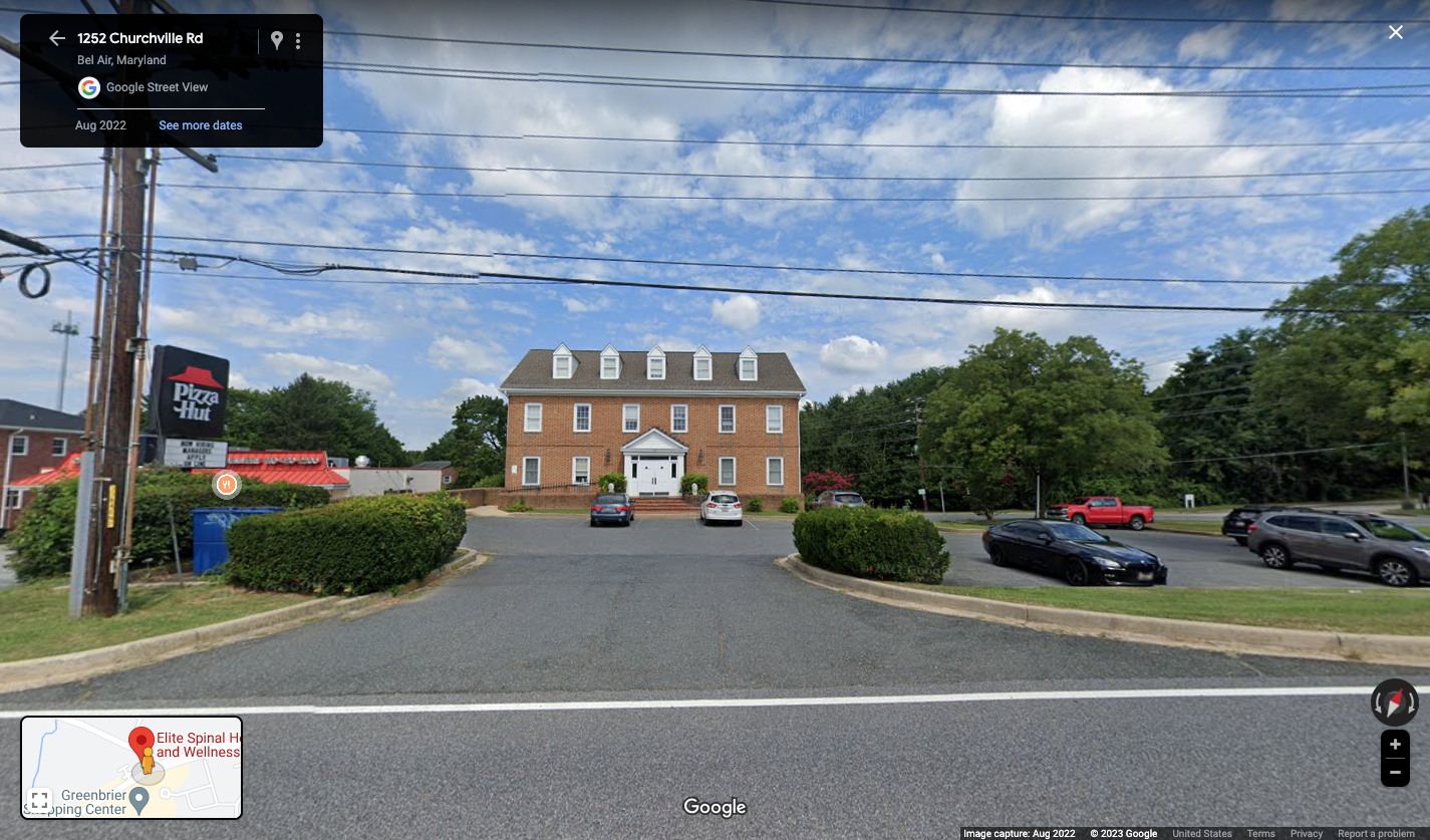 Locations Bel Air, MD Chiropractor Elite Spinal Health and Wellness