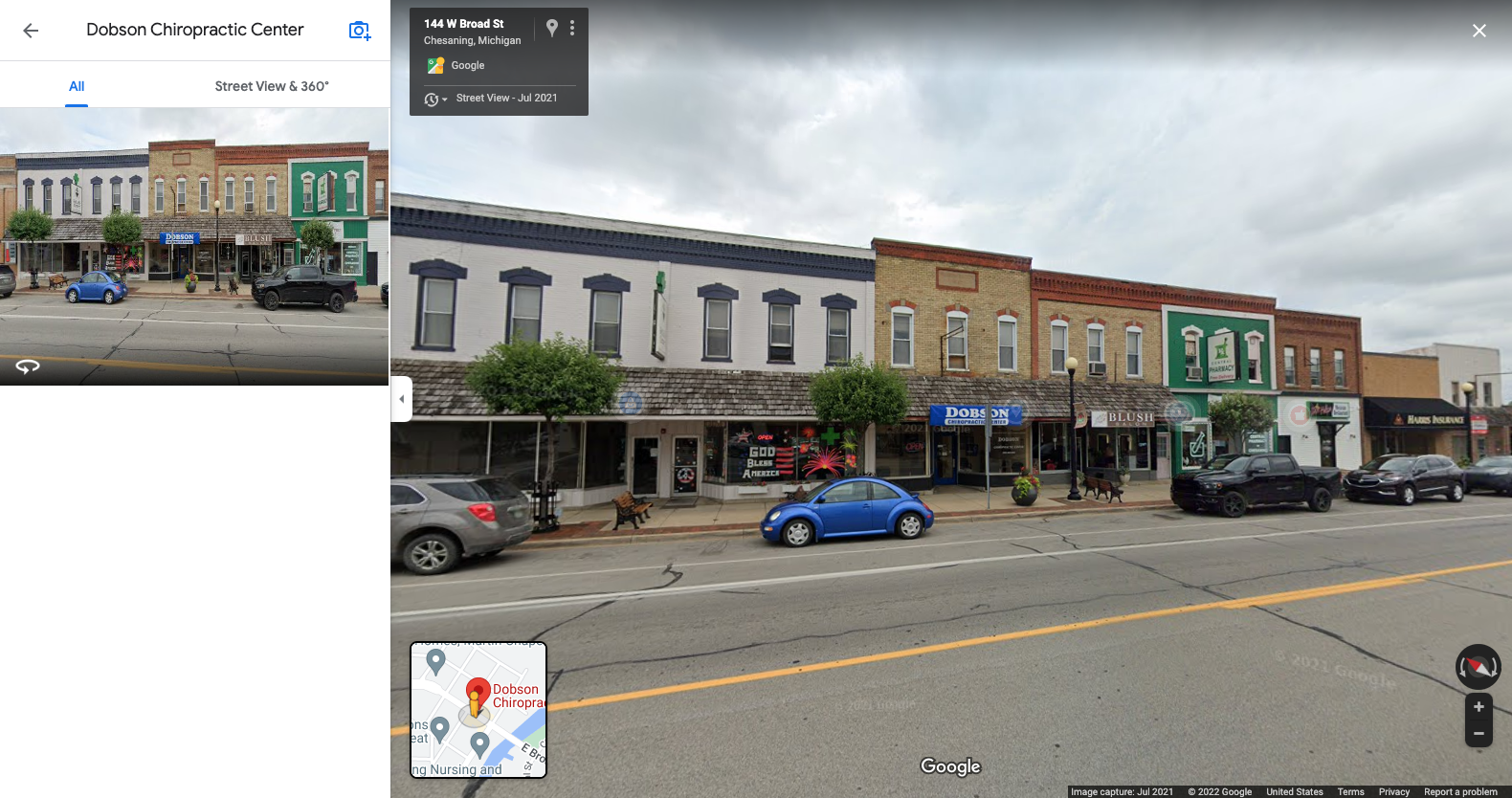 Home Chesaning & Durand, MI Chiropractor Dobson Chiropractic Center