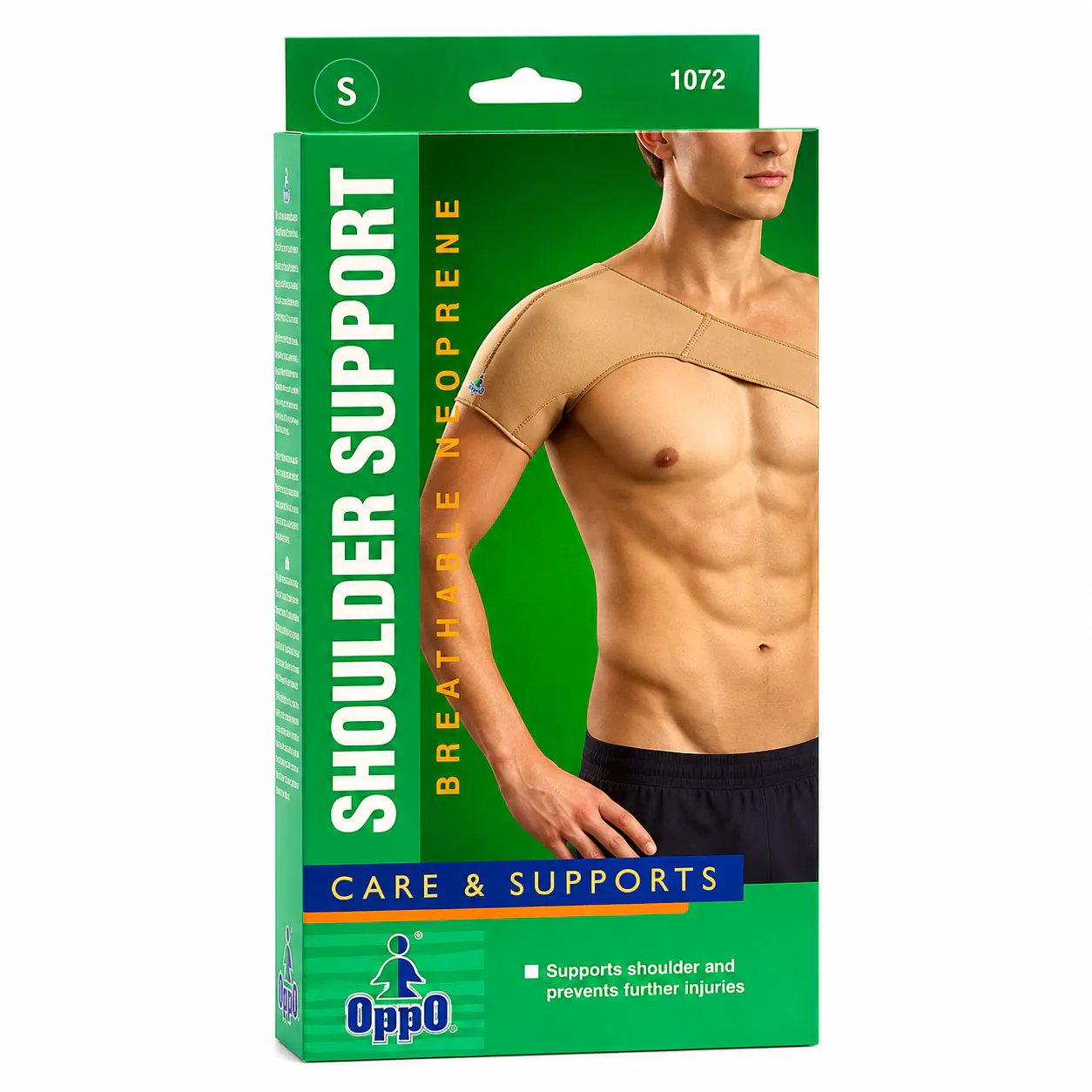 Oppo Shoulder Support 1072 product box