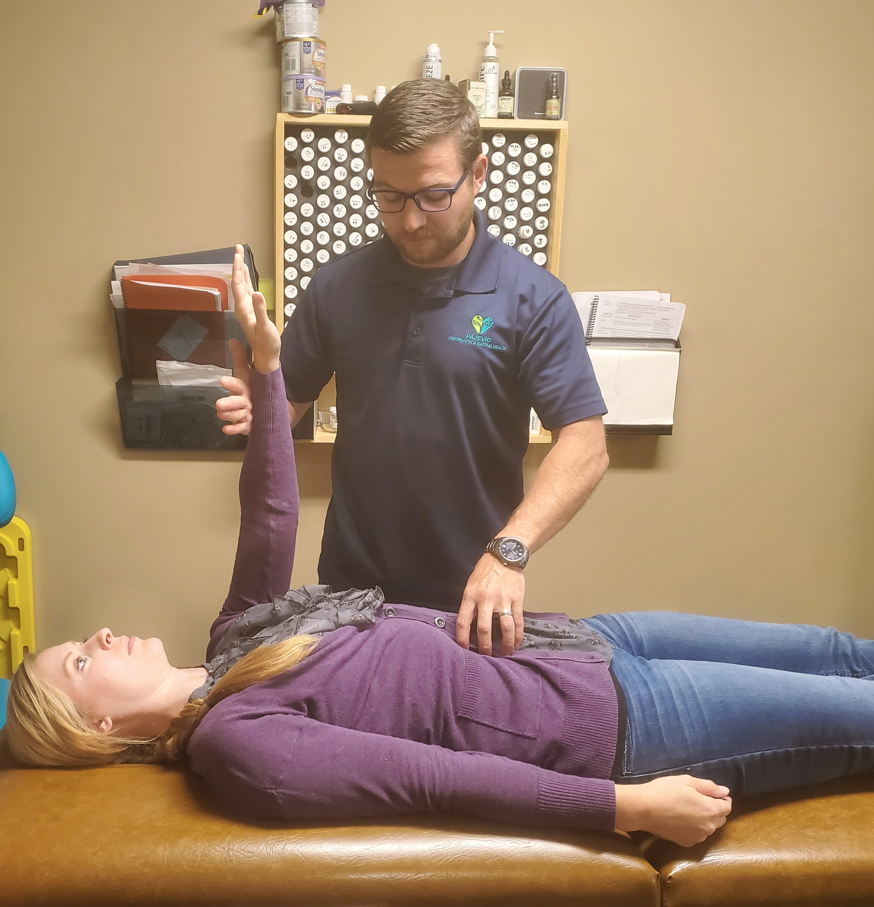 Pajevic Chiropractic Nutrition response testing