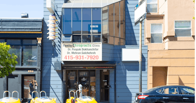 office exterior