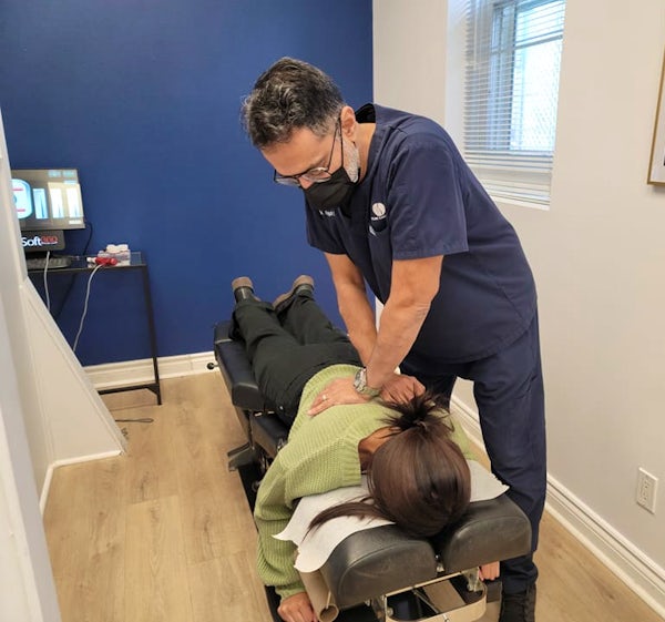 chiropractic adjustment