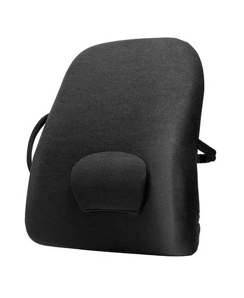 ObusForme Lowback Backrest Support product with lumbar pad