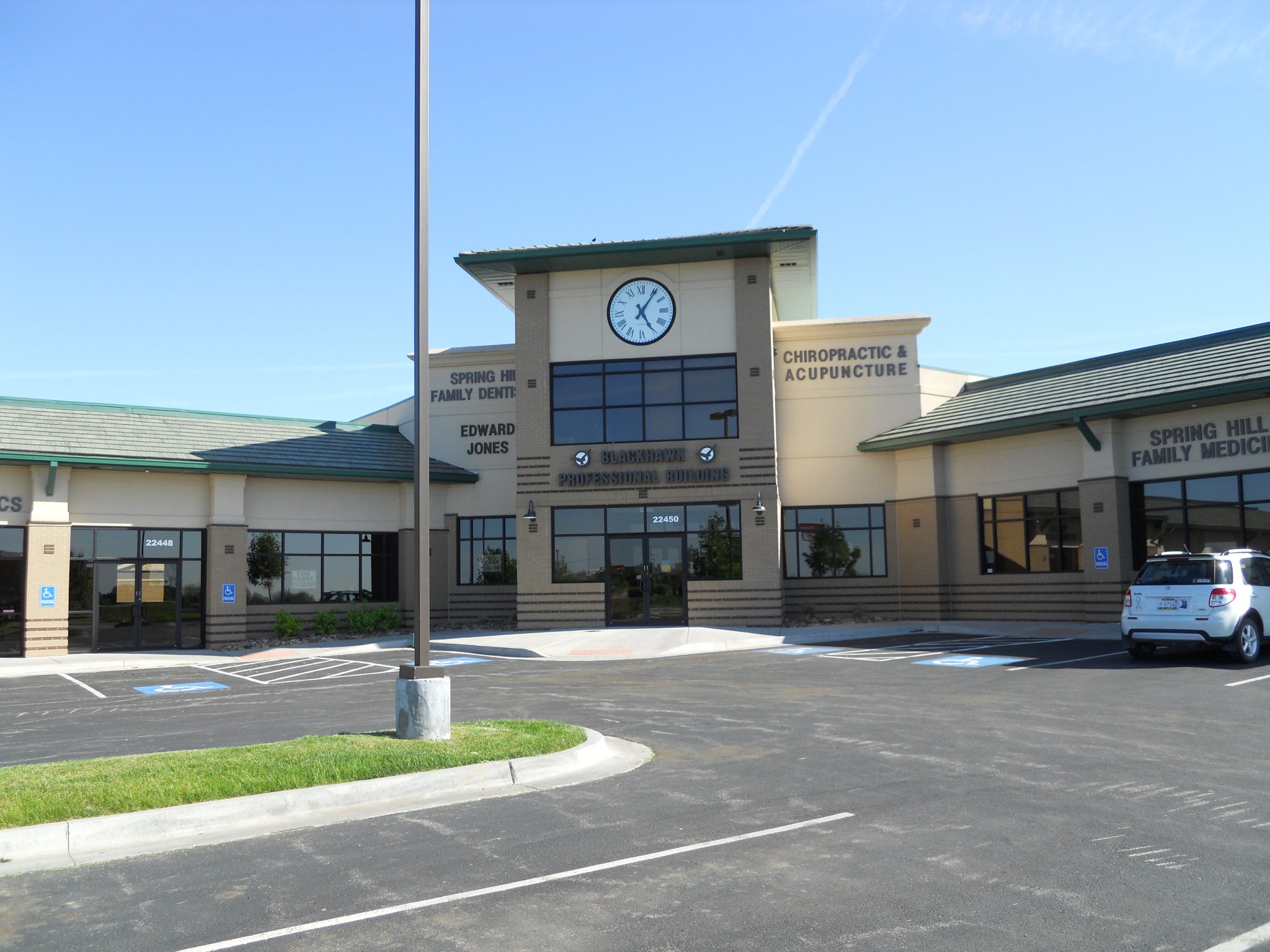 Contact Spring Hill, KS Chiropractor Spring Hill Chiropractic