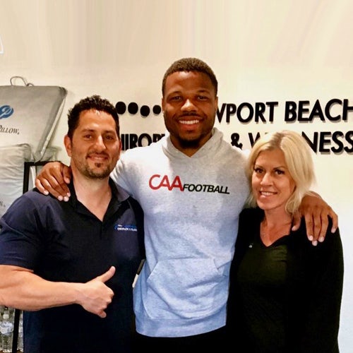 chiropractic sports patient