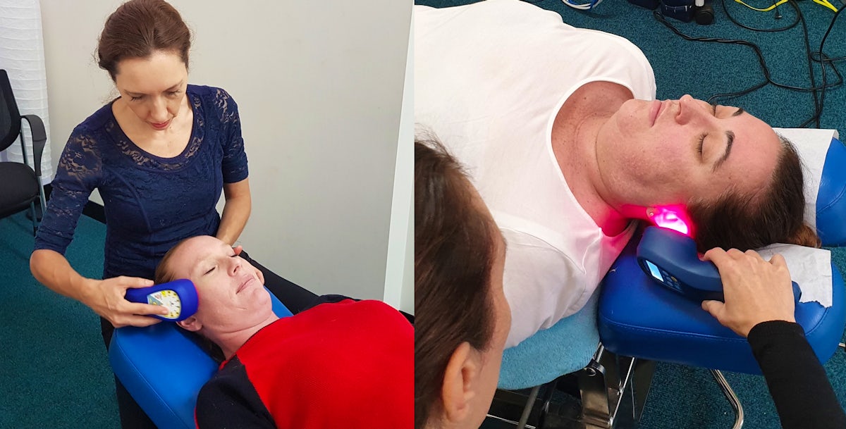 laser treatment