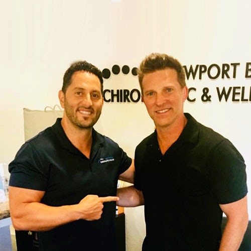 chiropractic sports patient