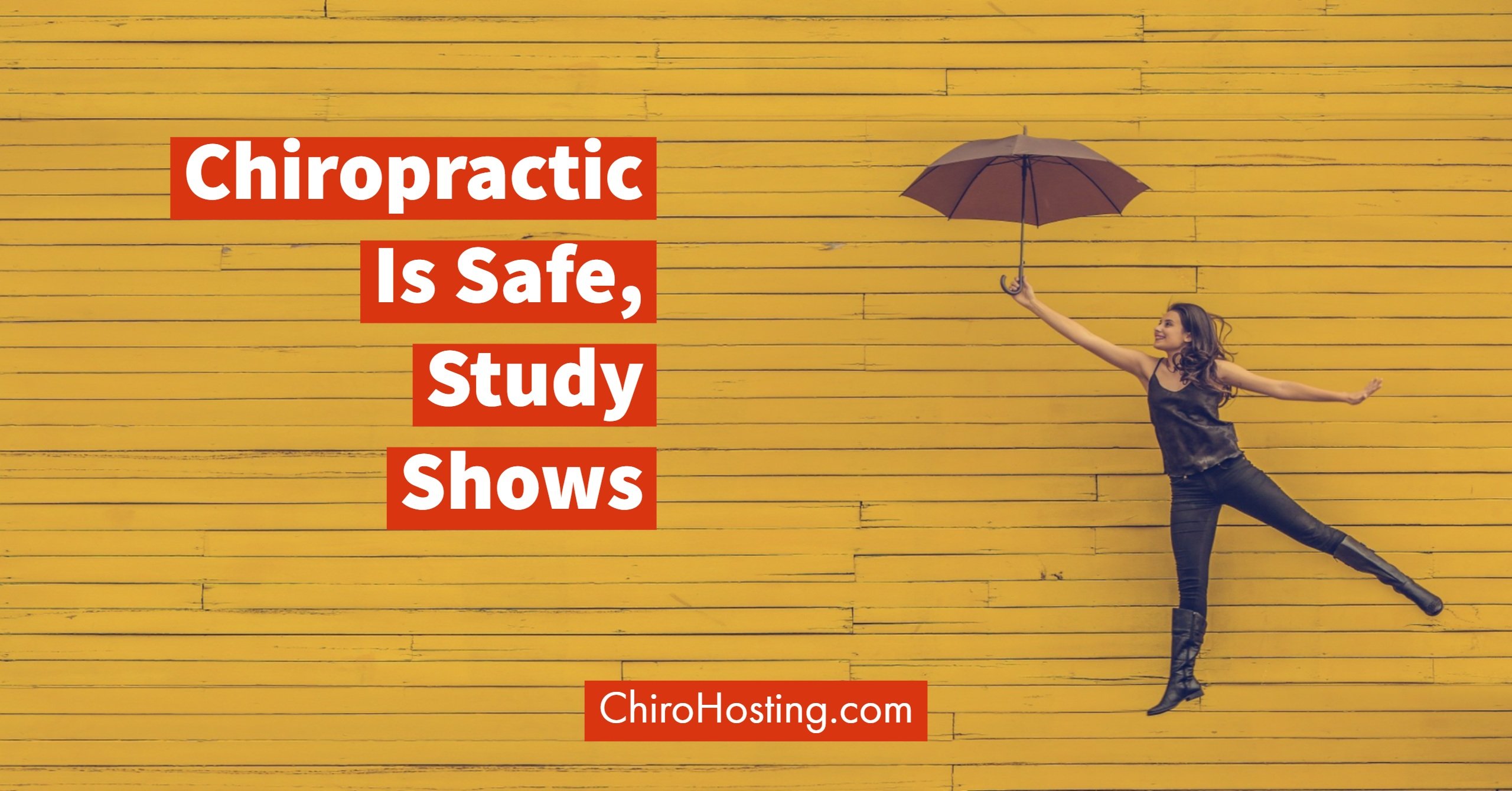 Chiropractic Is Safe, Study Shows