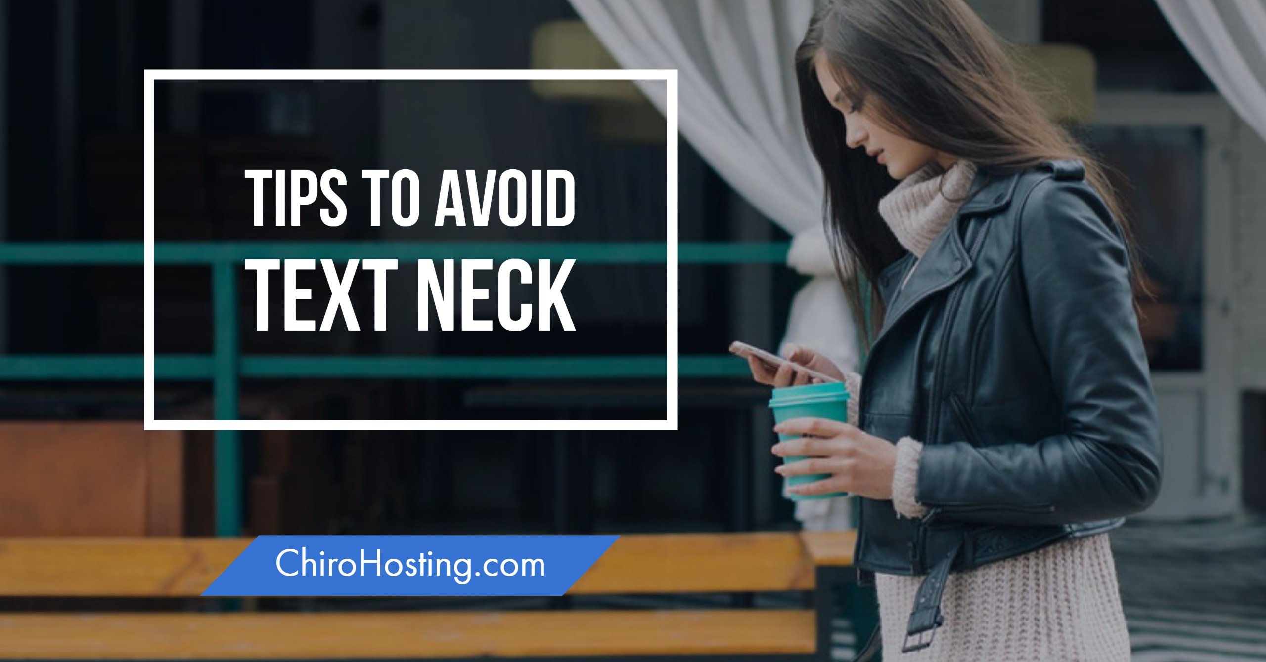 Tips to Avoid Text Neck