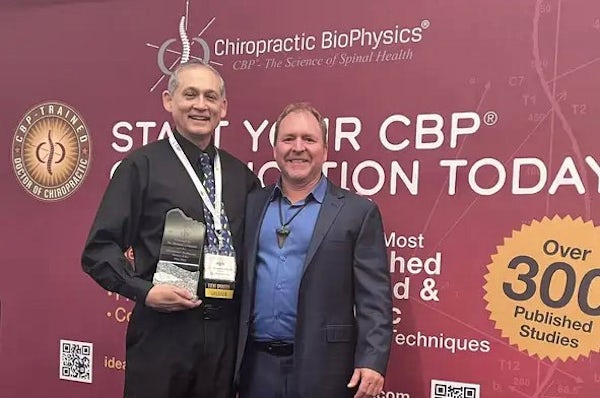 CBP Chiropractor of the Year 2023 - Michael L. Underhill, DC, CCST