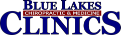 Blue Lakes Chiropractic Logo