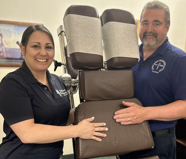 chiropractic table