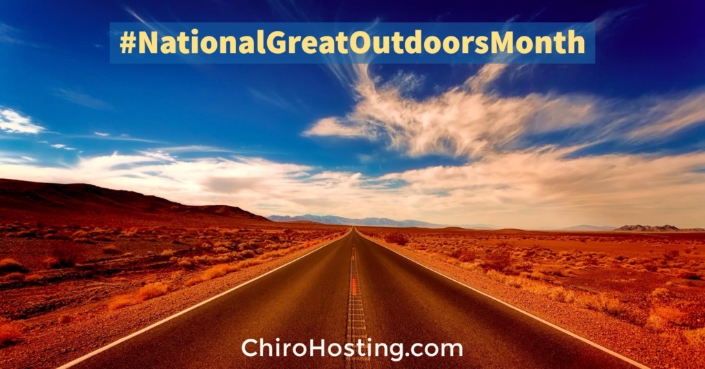 June is National Outdoors Month - Share on your Social Media