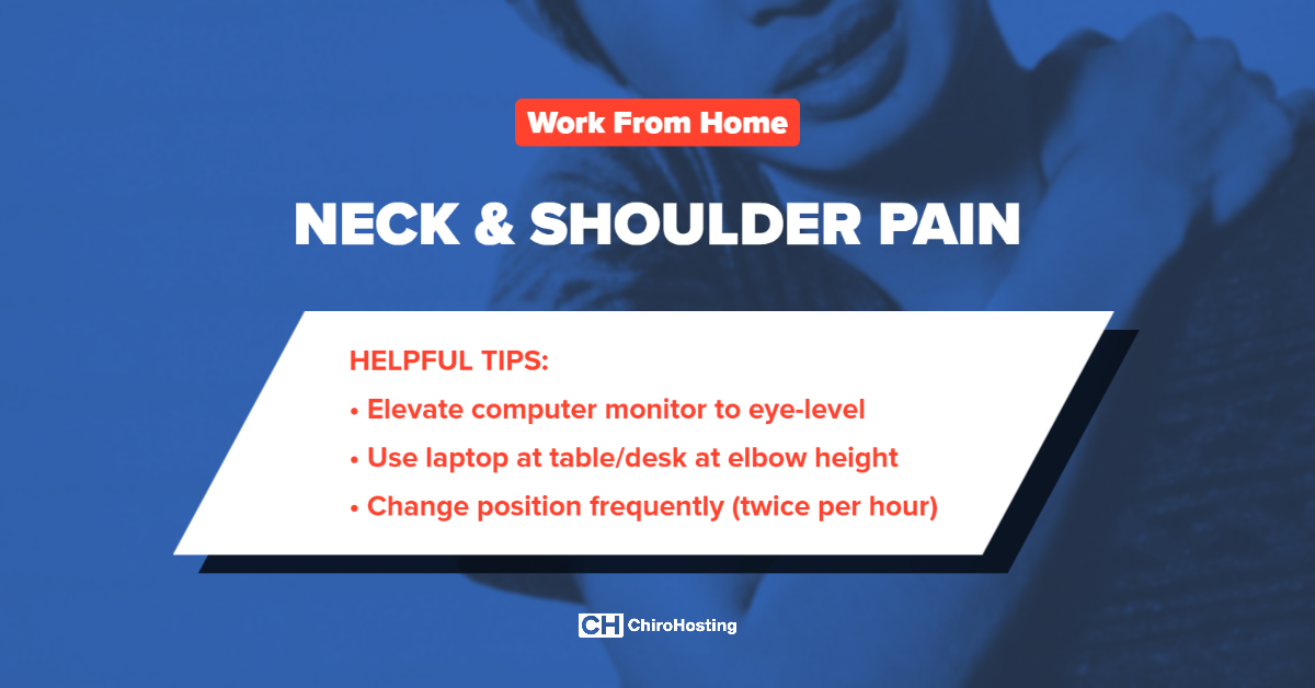 CH_ Prevent Long-Term Pain While Youre Working From Home - Neck and Shoulder Pain