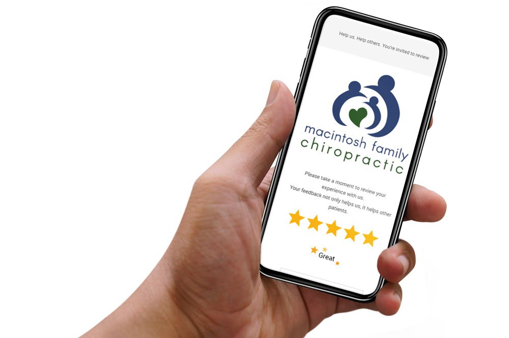 ChiroHosting's Chiropractic Reputation Management - Get more 5 star reviews from your happy patients
