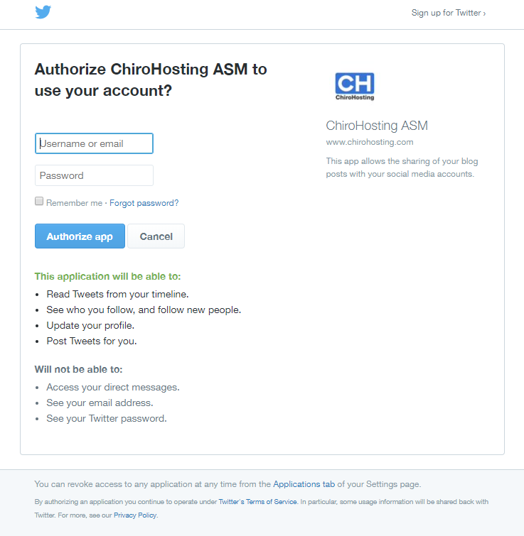 ChiroHosting-Client_Area-Manage_Automated_Social_Media-Twitter_Authorize_App-Screenshot