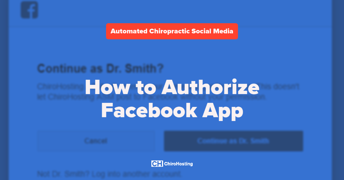 How to Authorize Facebook App for Automated Social Media