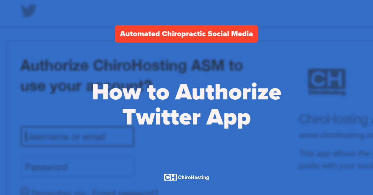 How to Authorize Twitter App for Automated Social Media