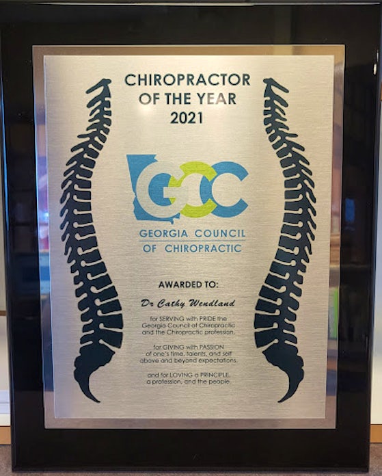Chiropractor of the Year 2021