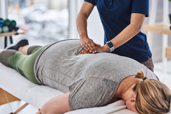 Massages make all the difference to tense muscles