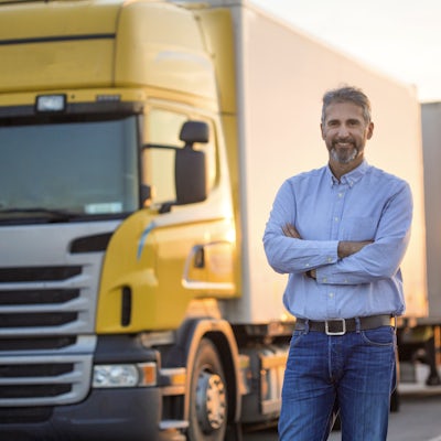 Truck driver