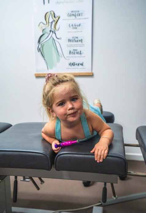 chiropractic office team