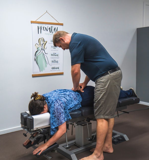 chiropractic office