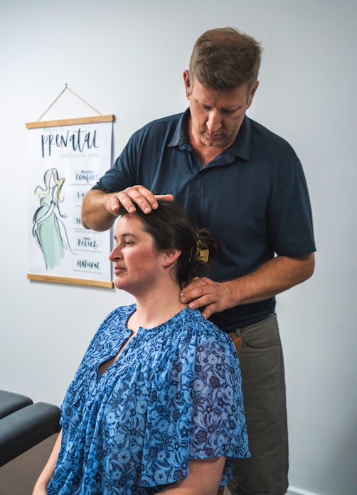 Chiropractic care for neck pain