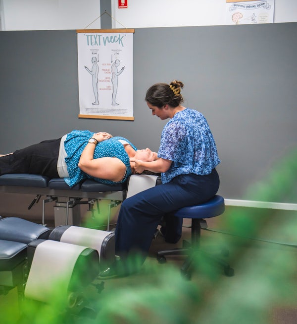 chiropractic office