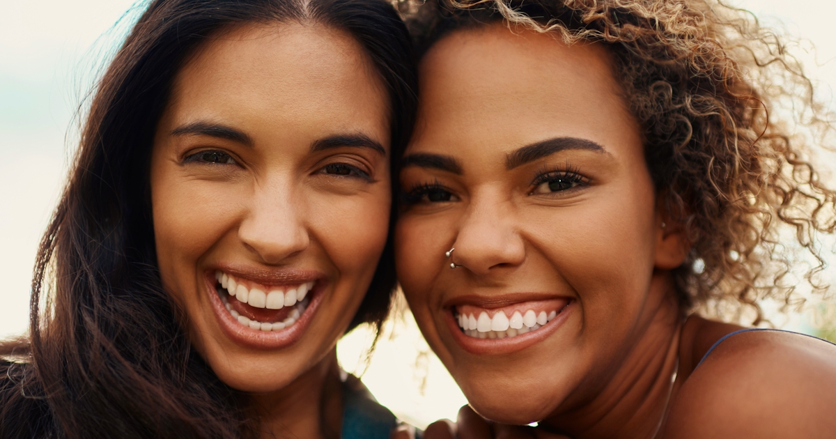 The right friendship brings nothing but happiness