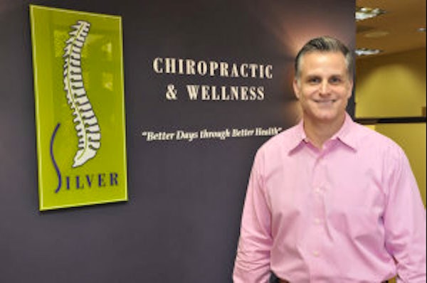 Dr. Shane Silver in Silver Chiropractic & Wellness