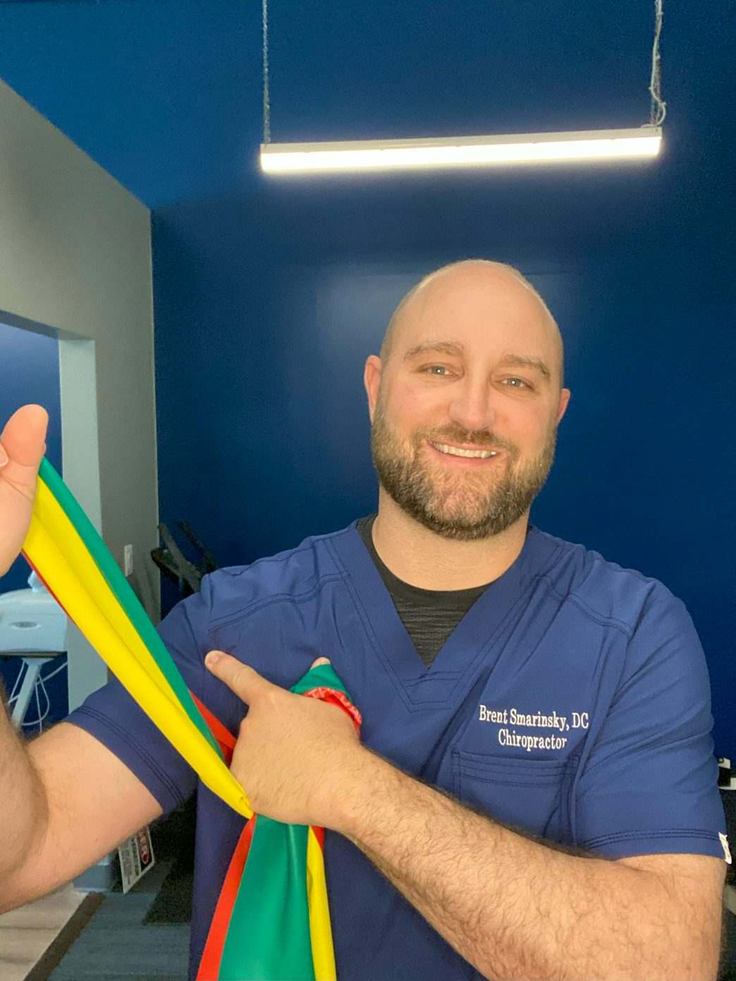 Dr Brent Smarinsky Shoulder Exercises