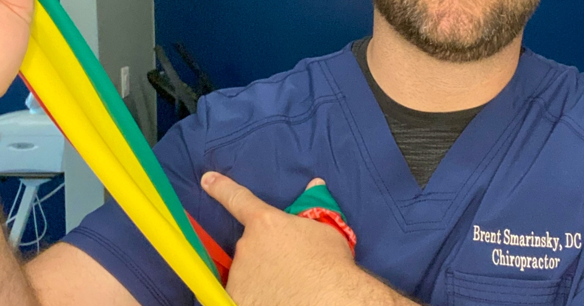 Dr Brent Smarinsky Shoulder Exercises
