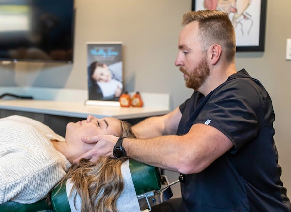 chiropractic adjustment