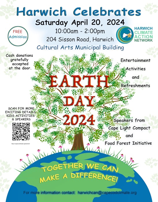 Earth Day 2024 Flyer