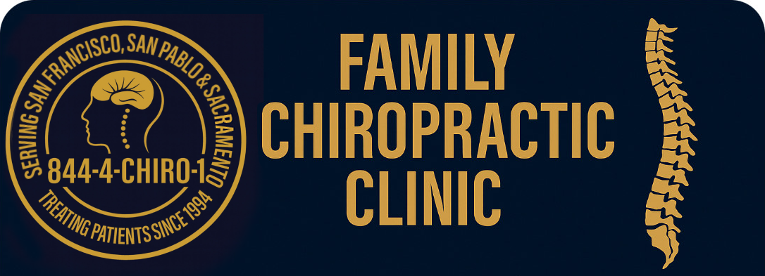 Family Chiropractic Clinic Logo graphic