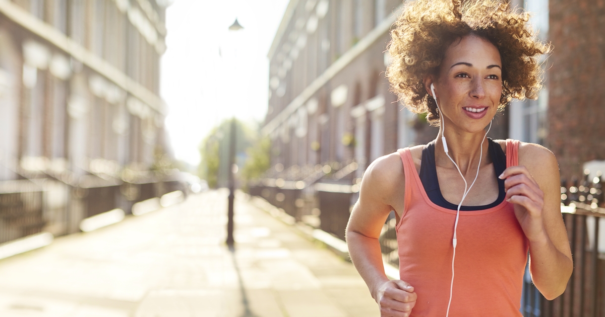 city jog