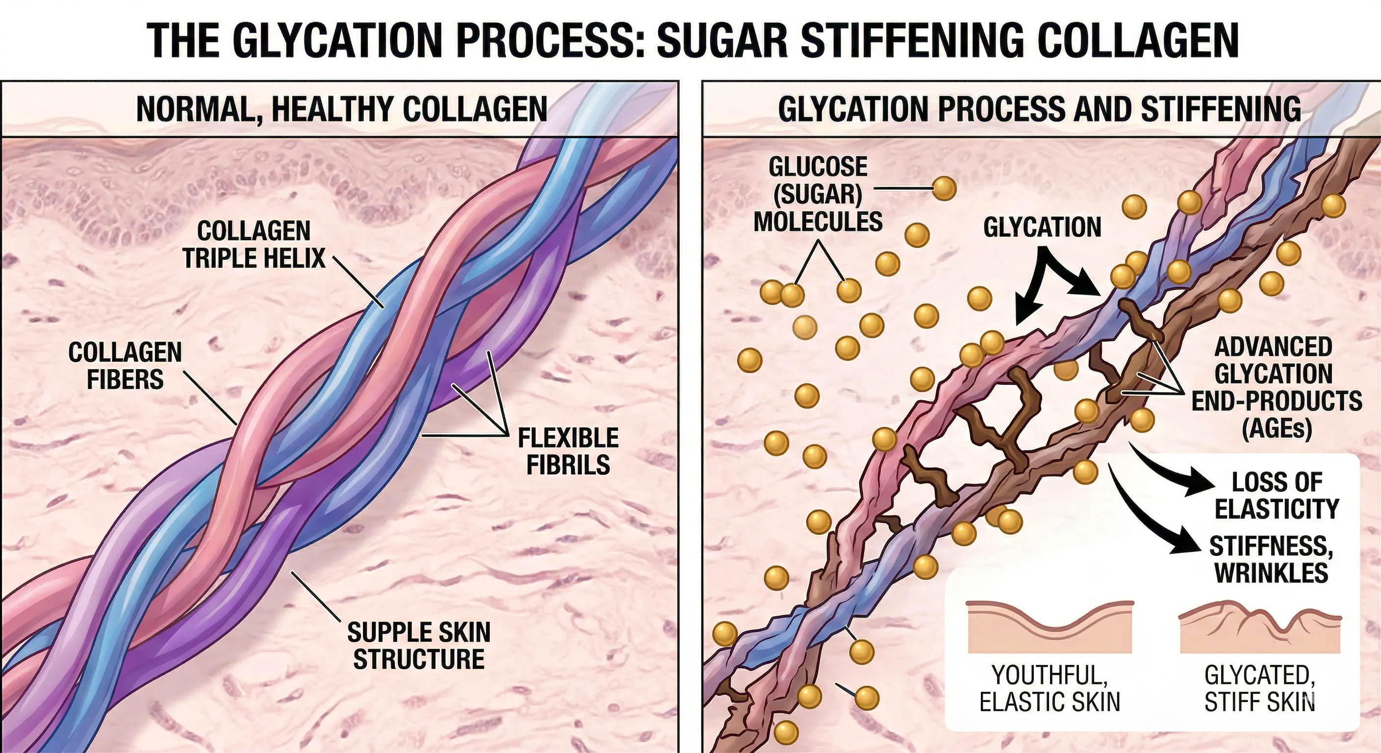 Collagen Glycation