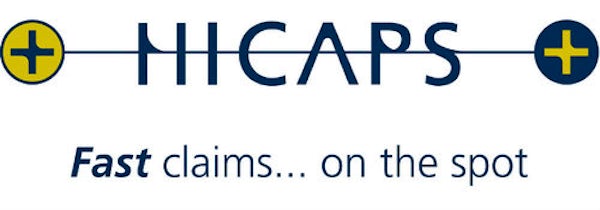 HICAPS available