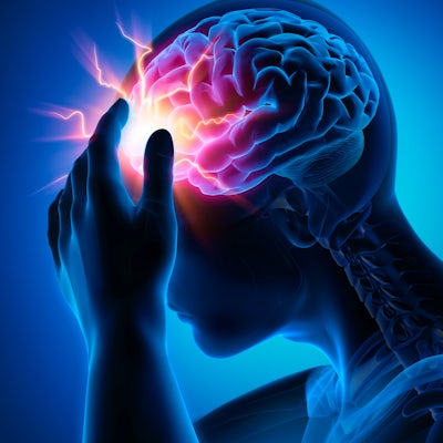 Headache-conceptual artwork-3d illustration
