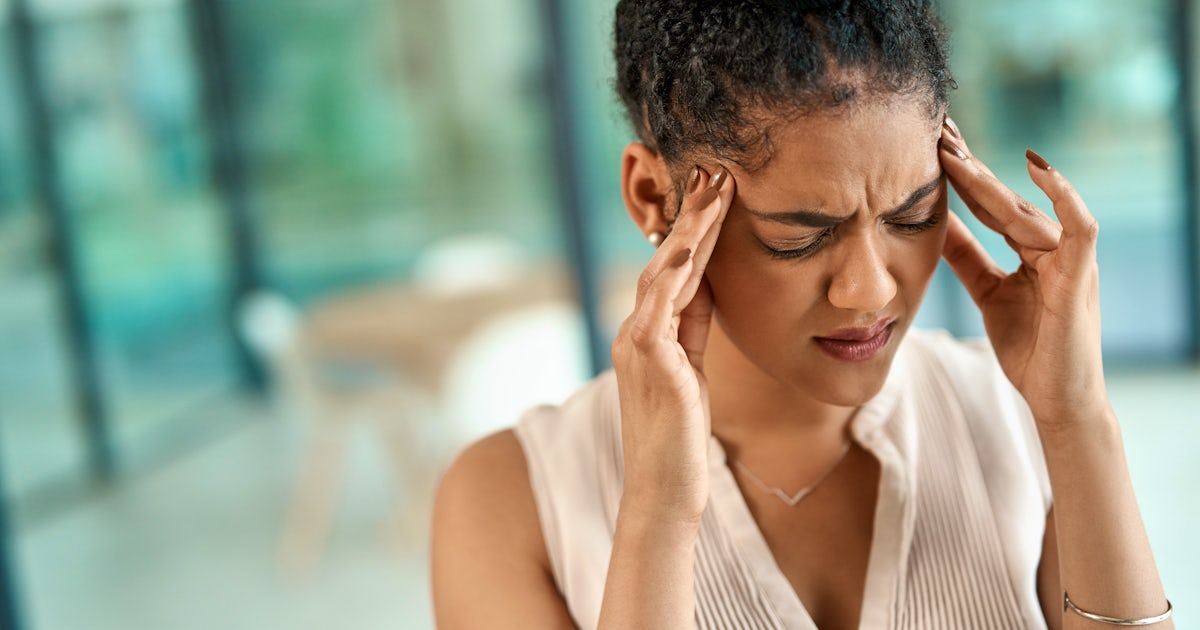 Killer migraine courtesy of major work stress