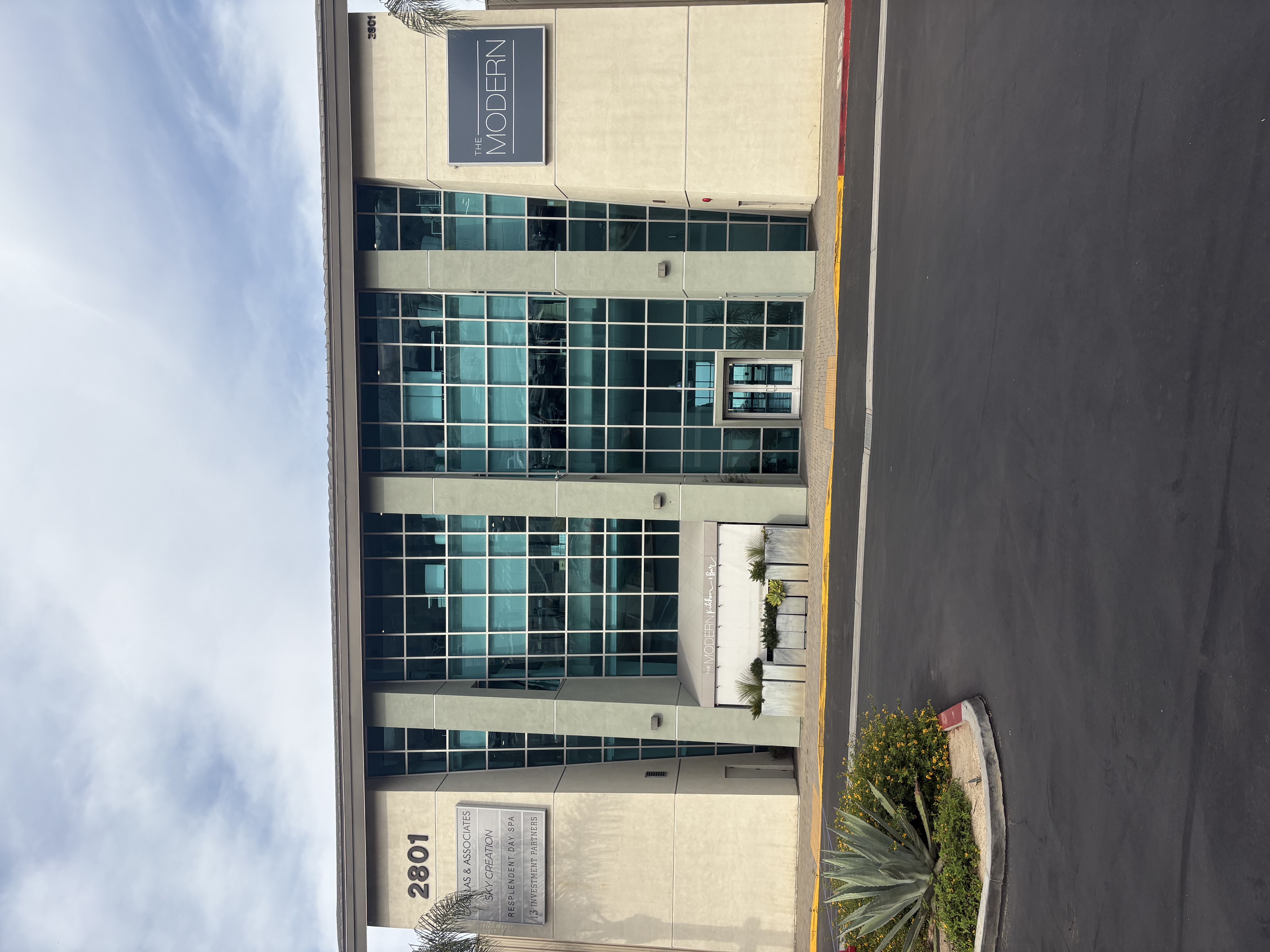 view of the front of the building from outside