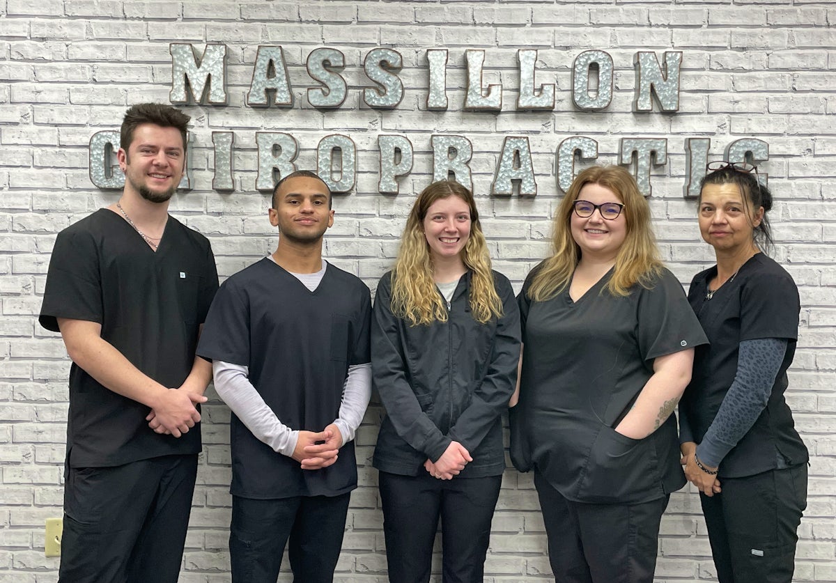 group staff of massillon chiropractic