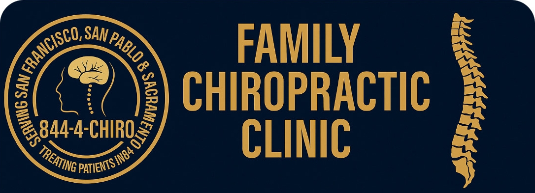 Family Chiropractic Clinic Logo graphic