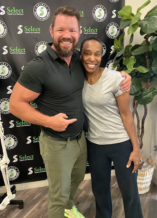 Patient success story with Dr. Fritz, DC