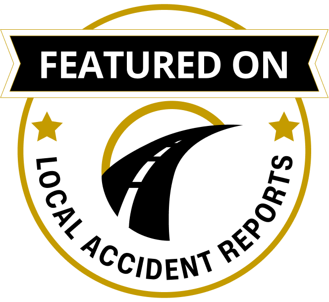 local accident reports badge