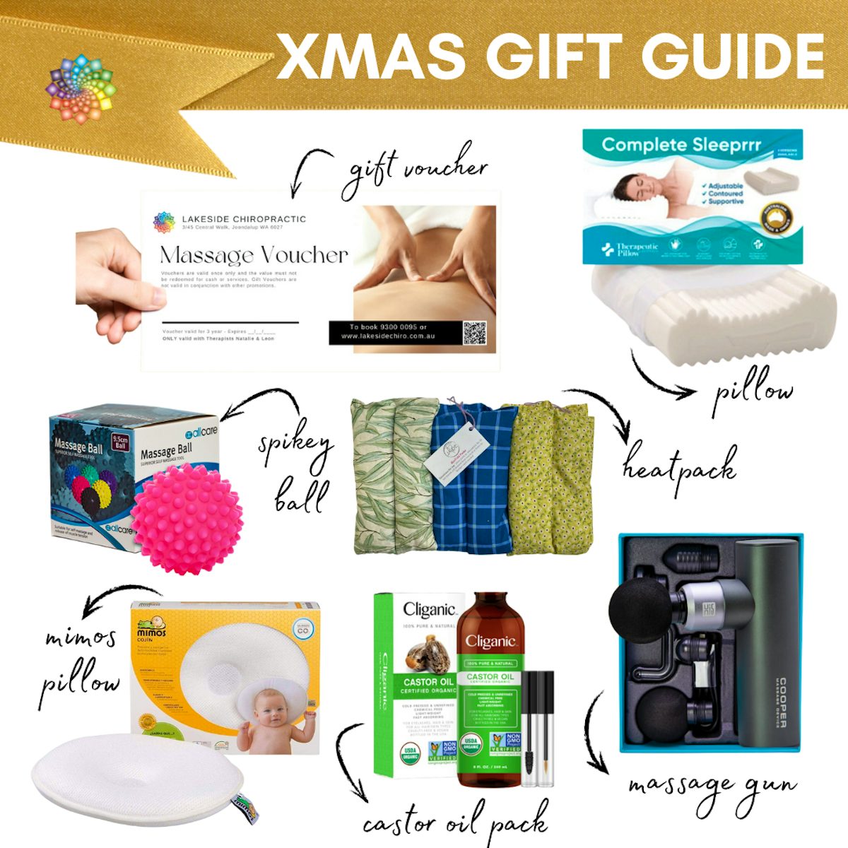 Lakeside Christmas Wishlist Products