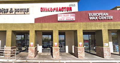 las vegas chiropractic office
