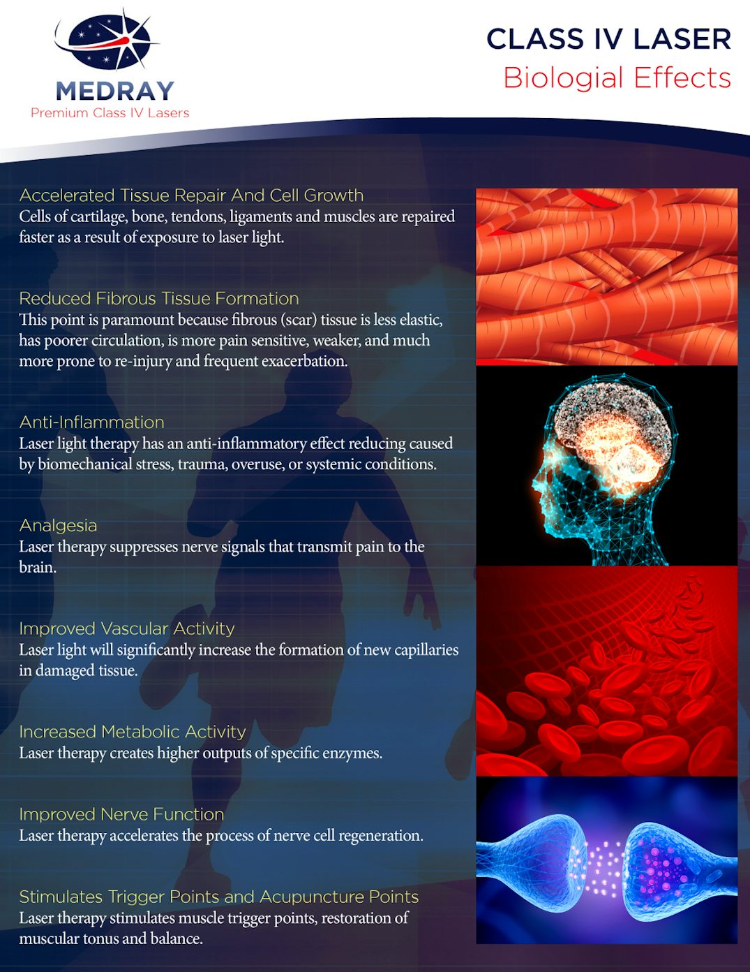 laser therapy brochure